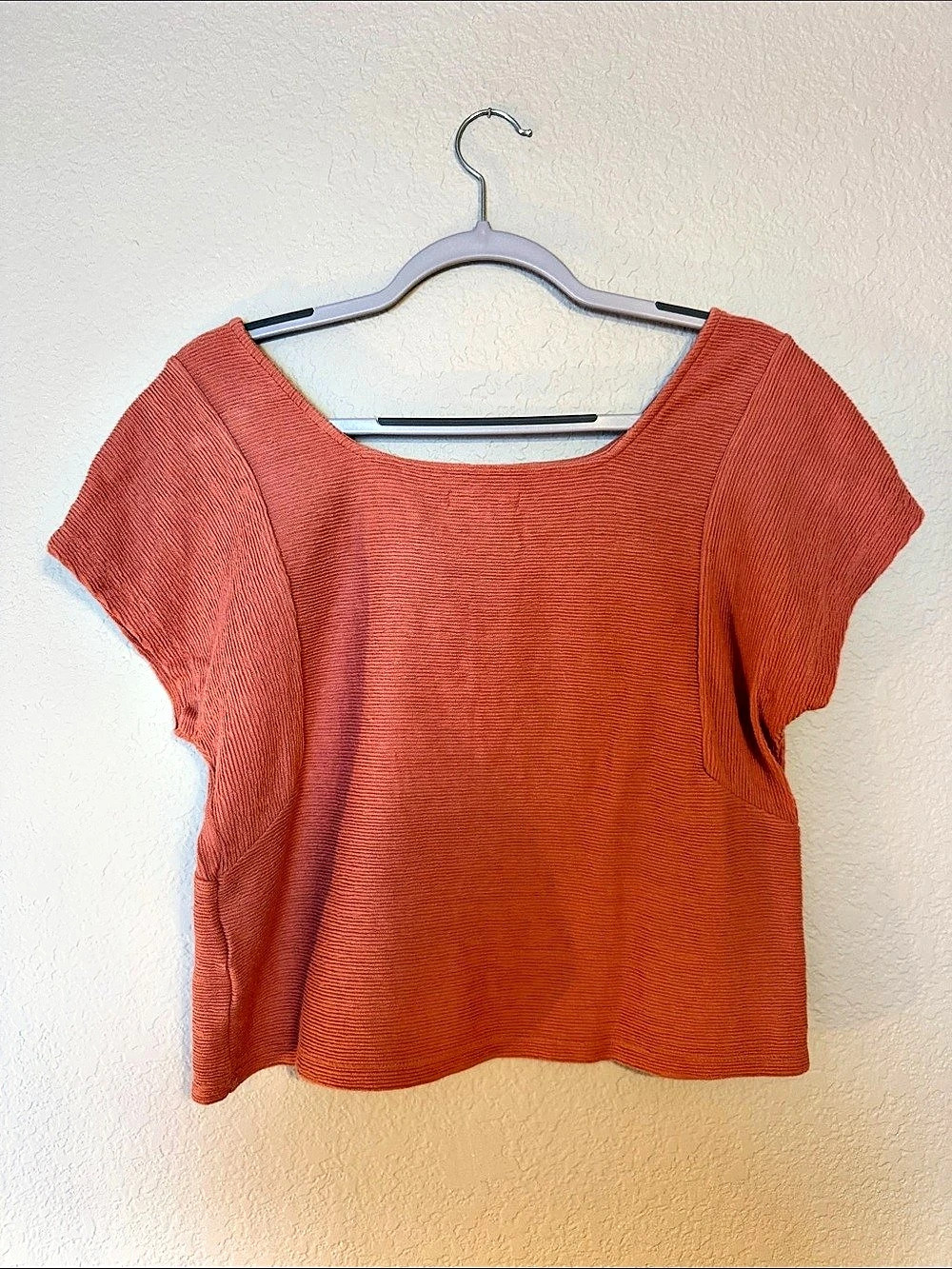 Madewell Textured Knit Top